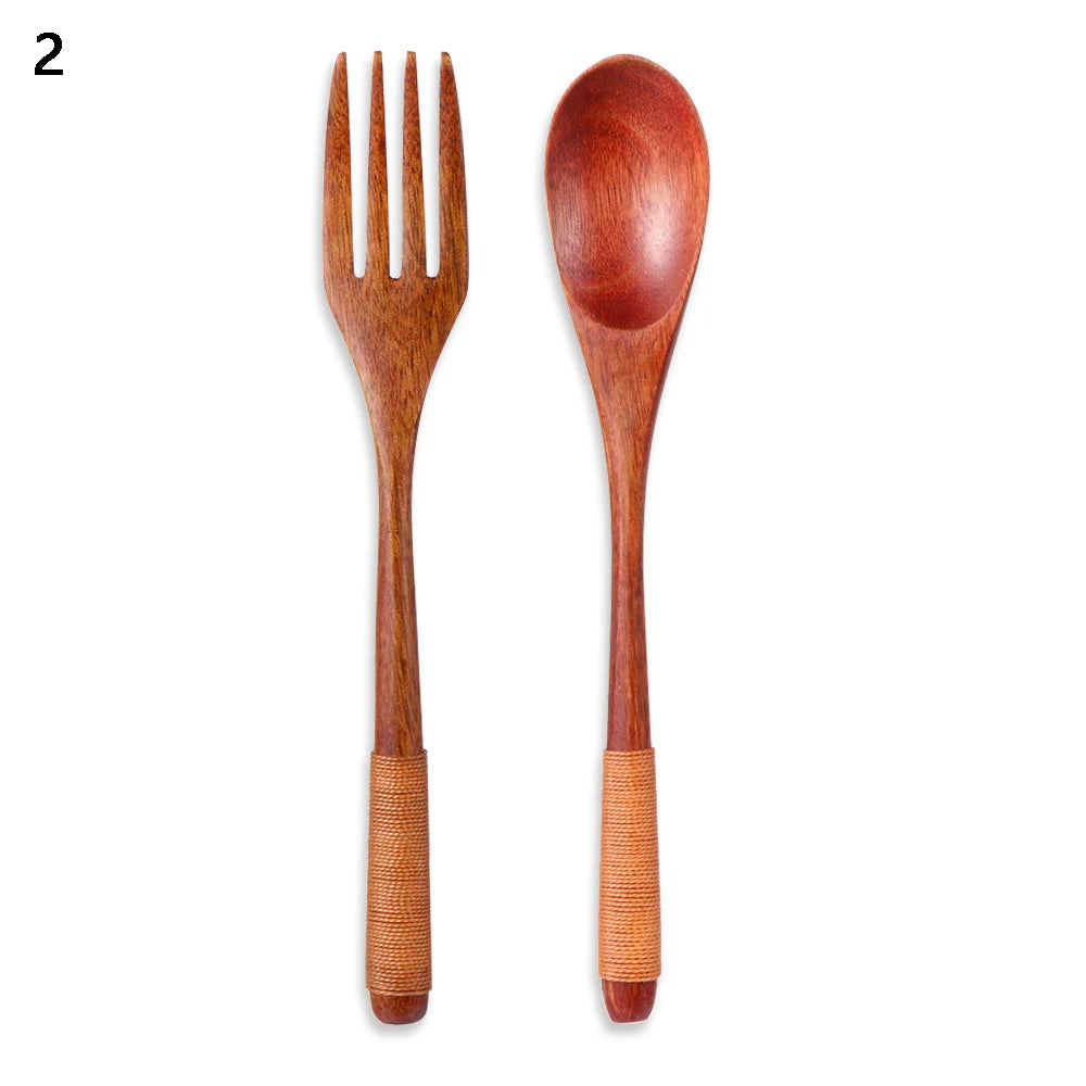 EcoBamboo™ Reusable Cutlery Set