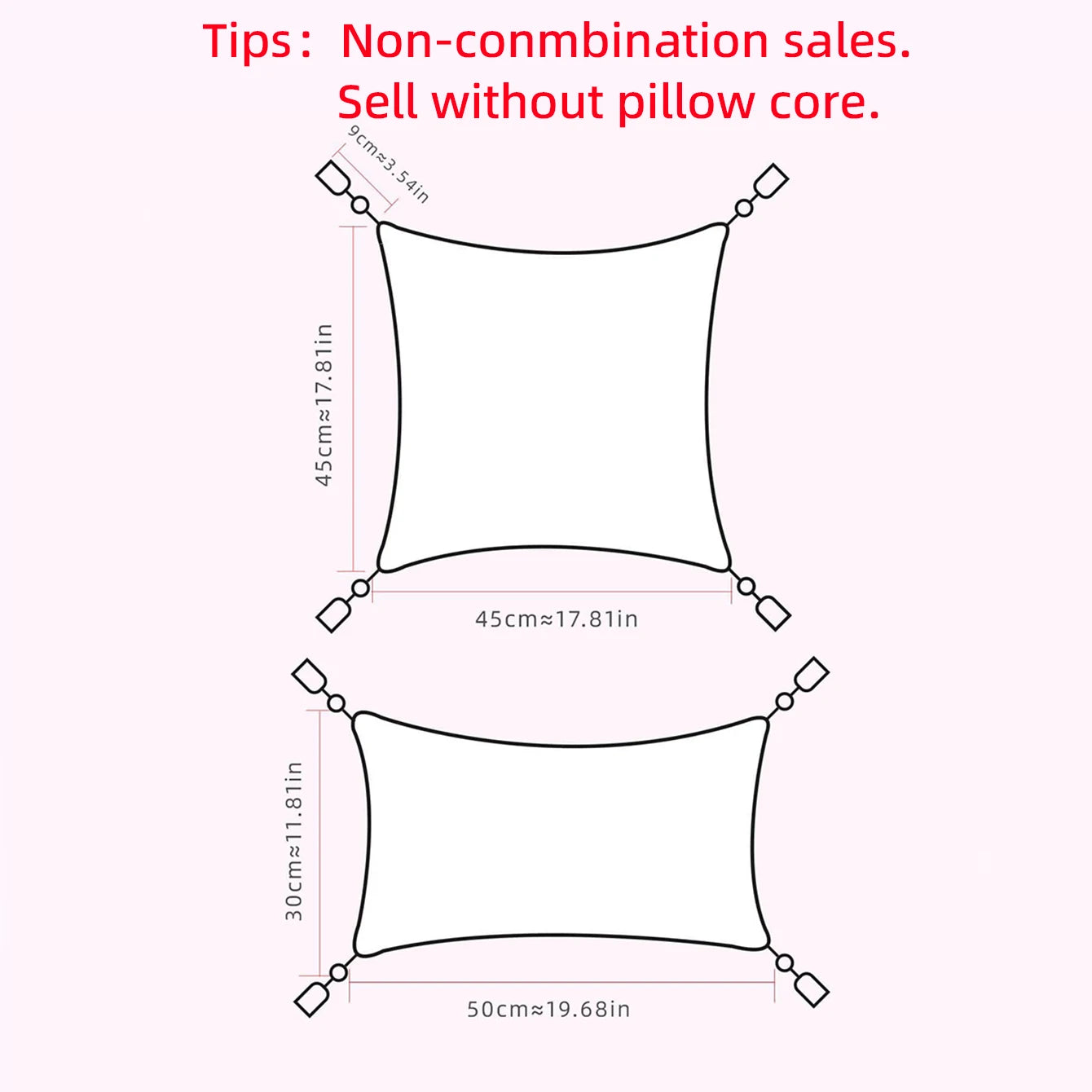 1pc yellow geometric arc pattern cotton sail pillow cover with bohemian style suitable for sofas, living rooms, bedrooms, beds