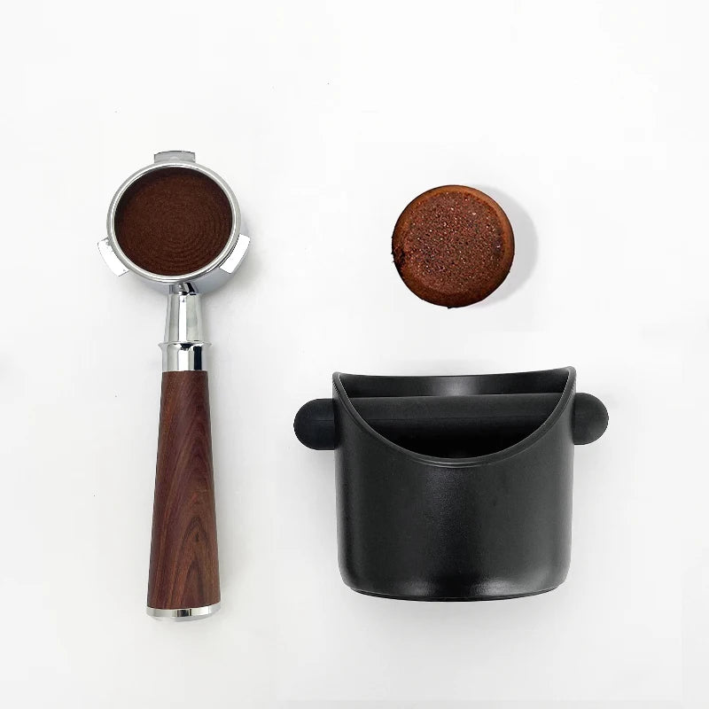 Caixa de descarte de borra de café