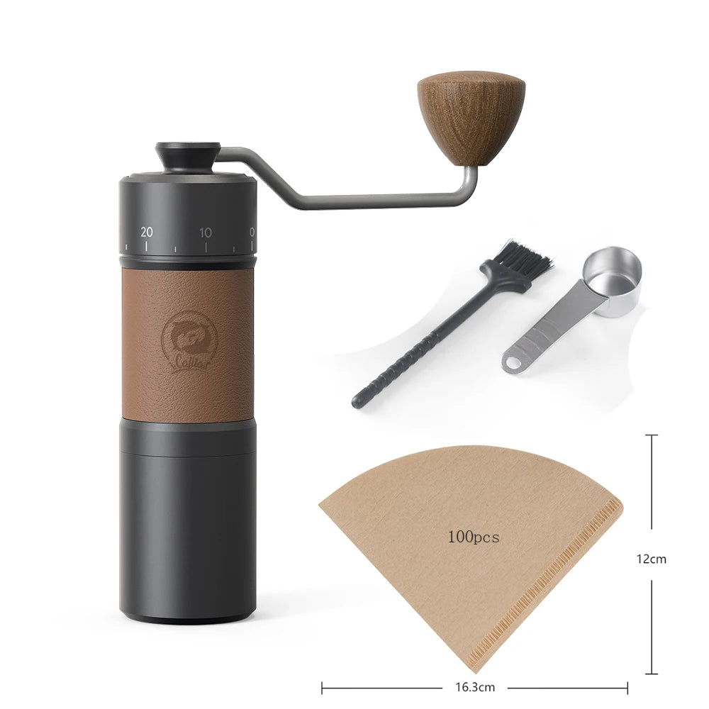 PrecisionBrew™ Manual Coffee Grinder