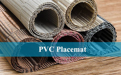 Elegance Weave Heat-Resistant Placemats