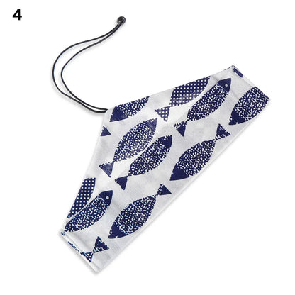 Conjunto de talheres reutilizados de bambú ecológico.