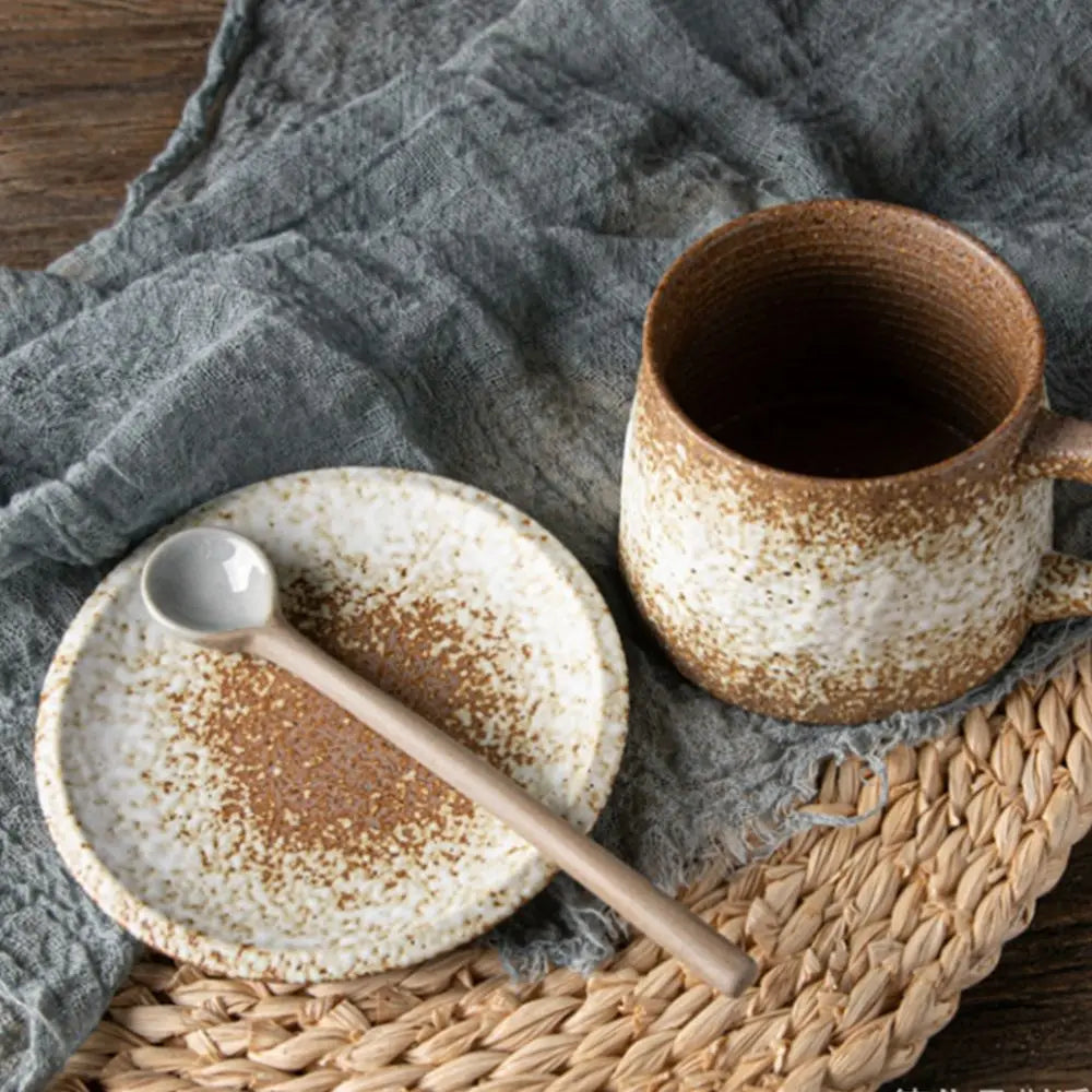 Ceramic Coffee and Tea Spoon with Versatile Use