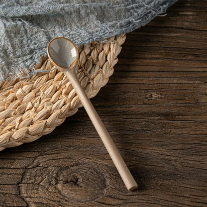 Ceramic Coffee and Tea Spoon with Versatile Use