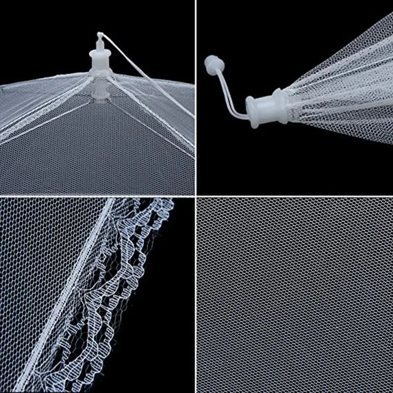 Tenda Protetora para Alimentos – Dobre, Abra e Mantenha Insetos Longe!