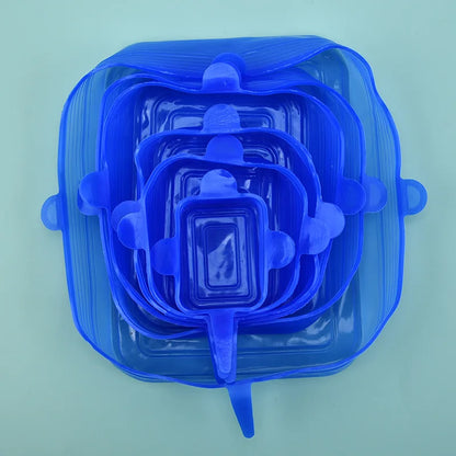 Seal and Store! Flexible Silicone Lids for Fridge and Kitchen Use