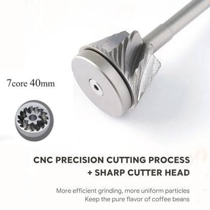 PrecisionBrew™ Manual Coffee Grinder