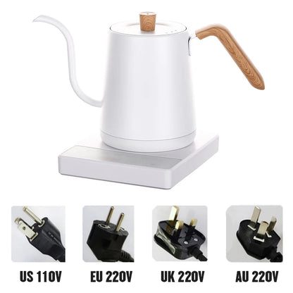 Precision Pour Kettle: Smart Brew Control