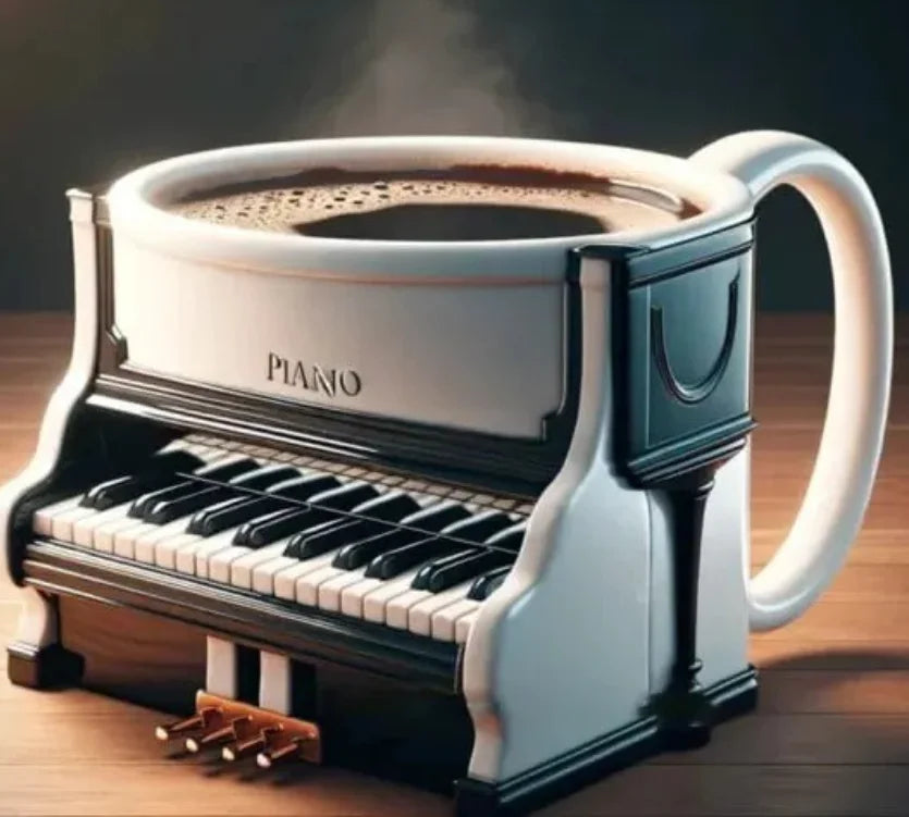 Desktop Ornaments“Music Instrument Coffee Mug