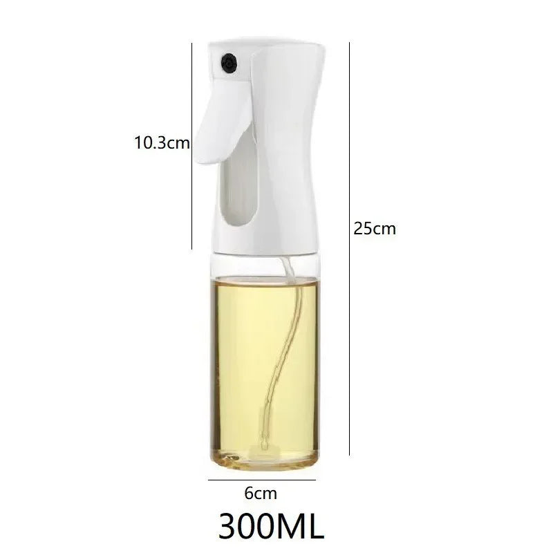 "Mist & Masterpiece – Reusable Oil Spray Bottle for Effortless Cooking"