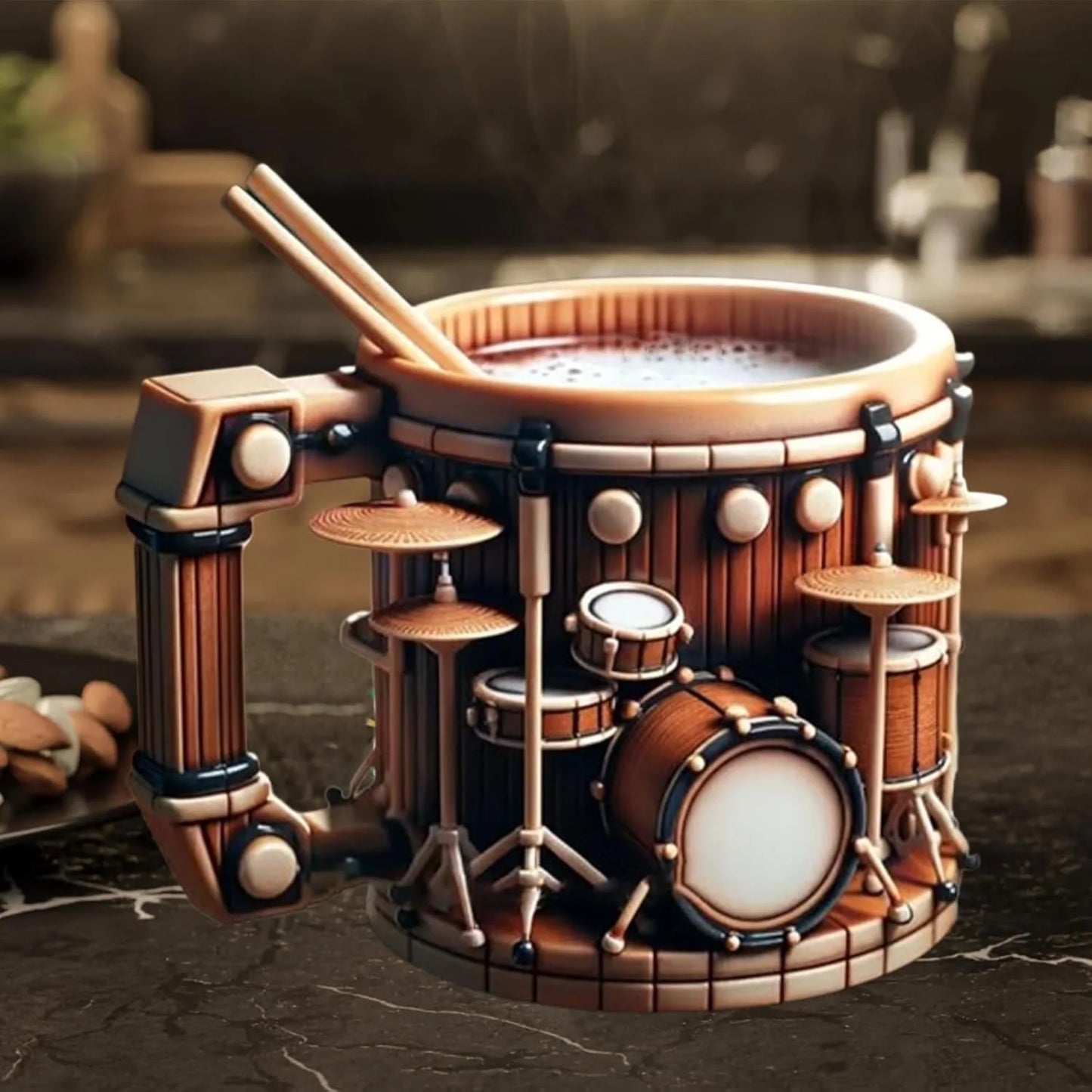 Desktop Ornaments“Music Instrument Coffee Mug