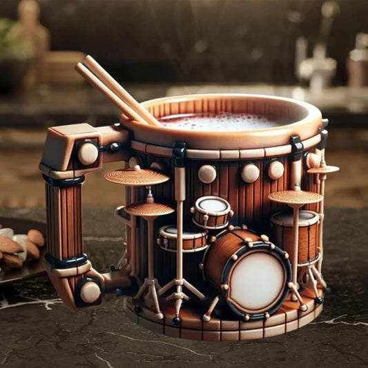 Desktop Ornaments“Music Instrument Coffee Mug