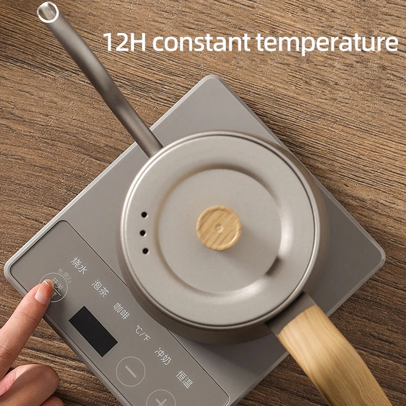 Precision Pour Kettle: Smart Brew Control