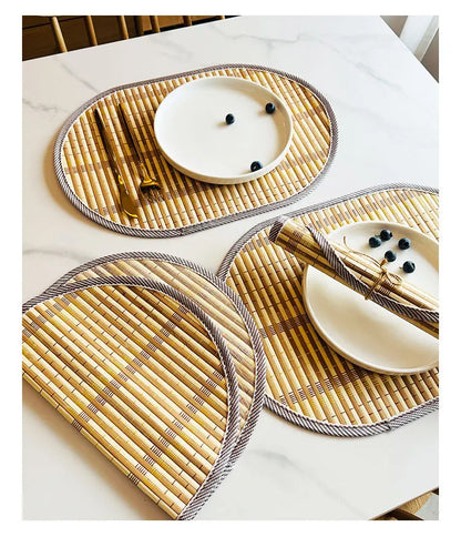 Nordic Bamboo Woven Placemat