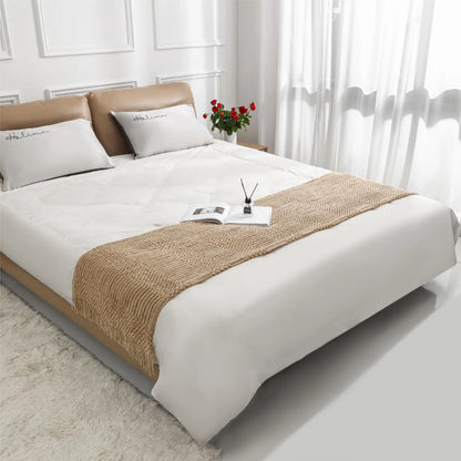 Manta de lujo bohemia y gruesa: decora y calienta tu hogar con elegancia natural