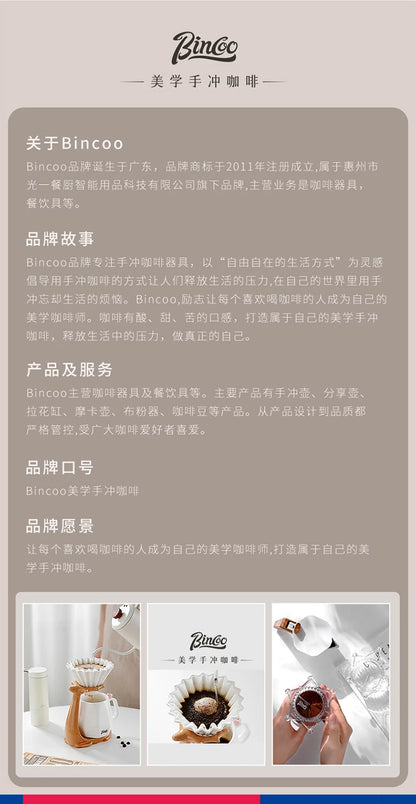 Ceramic Coffee Dripper V01 with Reusable Filter Stand