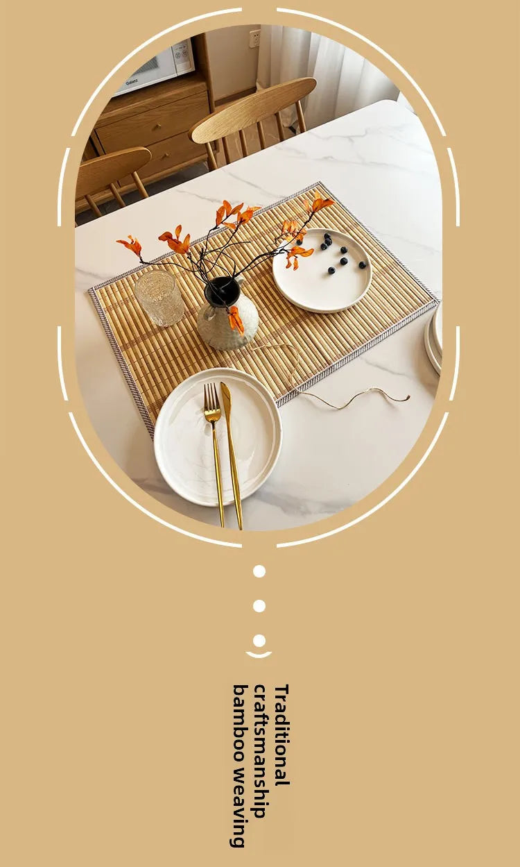 Nordic Bamboo Woven Placemat