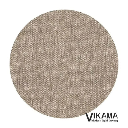 VIKAMA Circular Minimalist Light Luxury Carpet Minimalist Style Sofa Carpet Living Room Home Decoration Washable Floor Mat