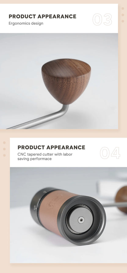 PrecisionBrew™ Manual Coffee Grinder