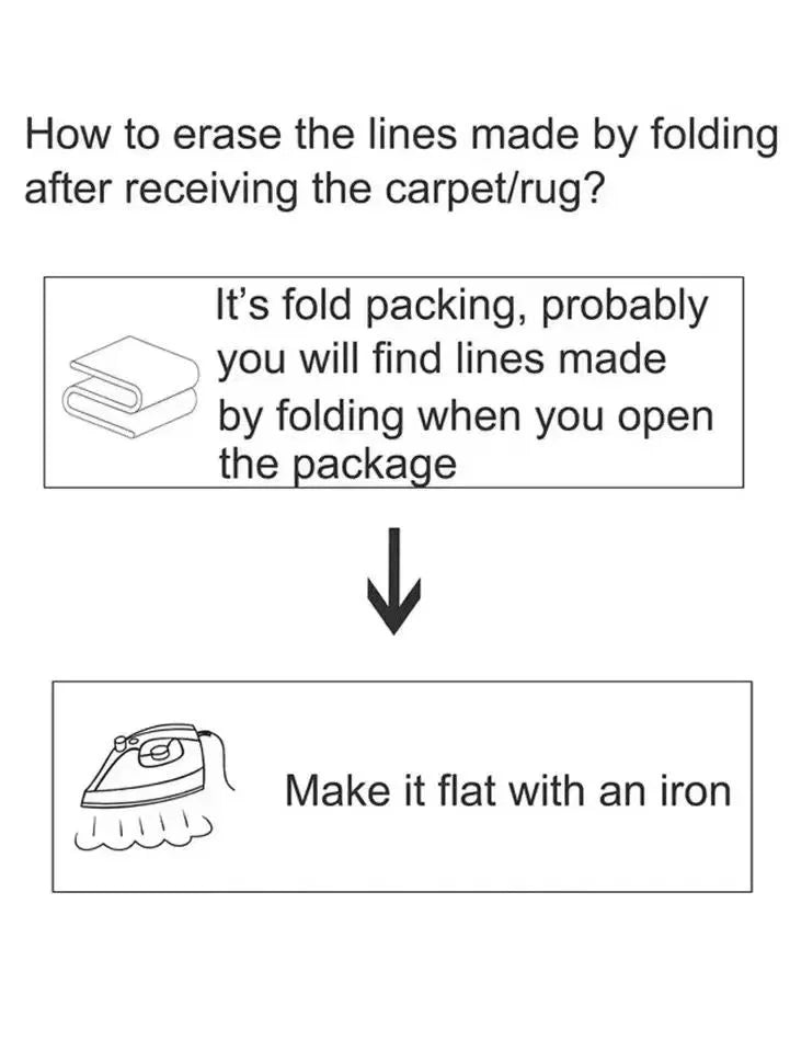 VIKAMA Circular Minimalist Light Luxury Carpet Minimalist Style Sofa Carpet Living Room Home Decoration Washable Floor Mat