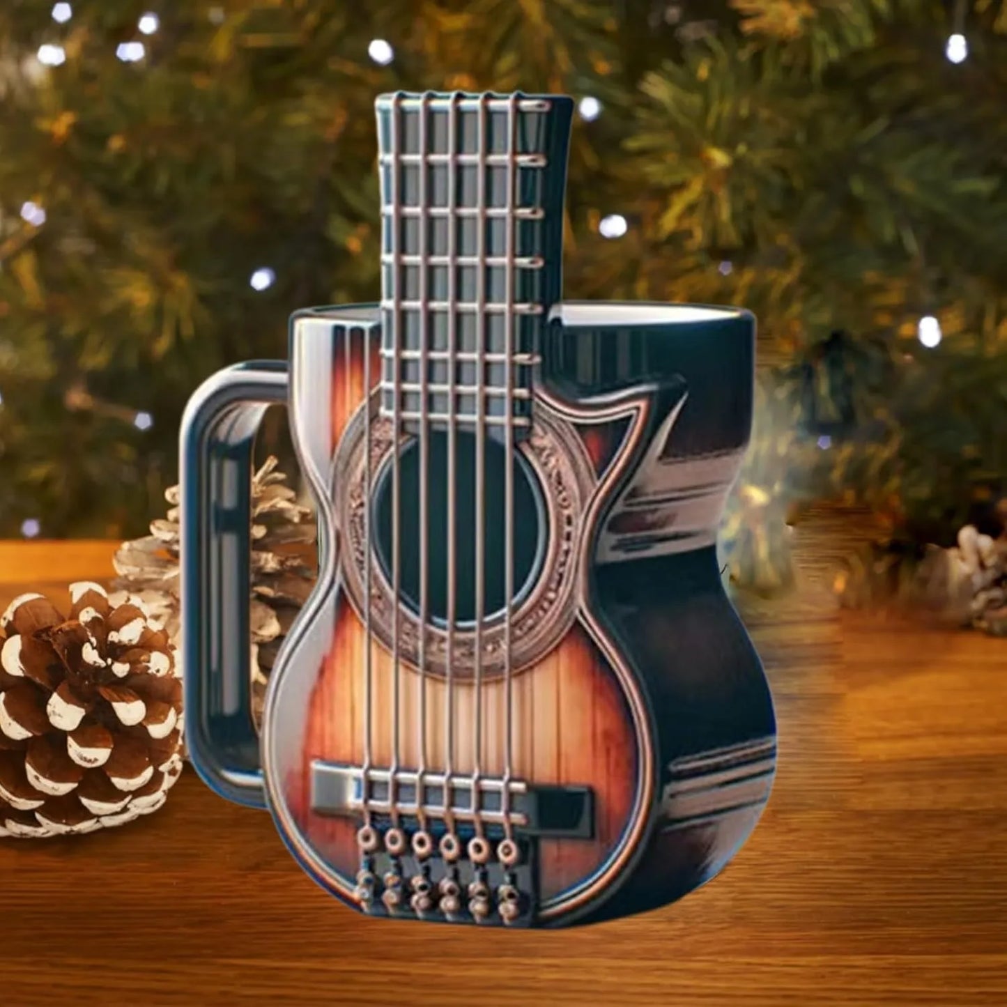 Desktop Ornaments“Music Instrument Coffee Mug