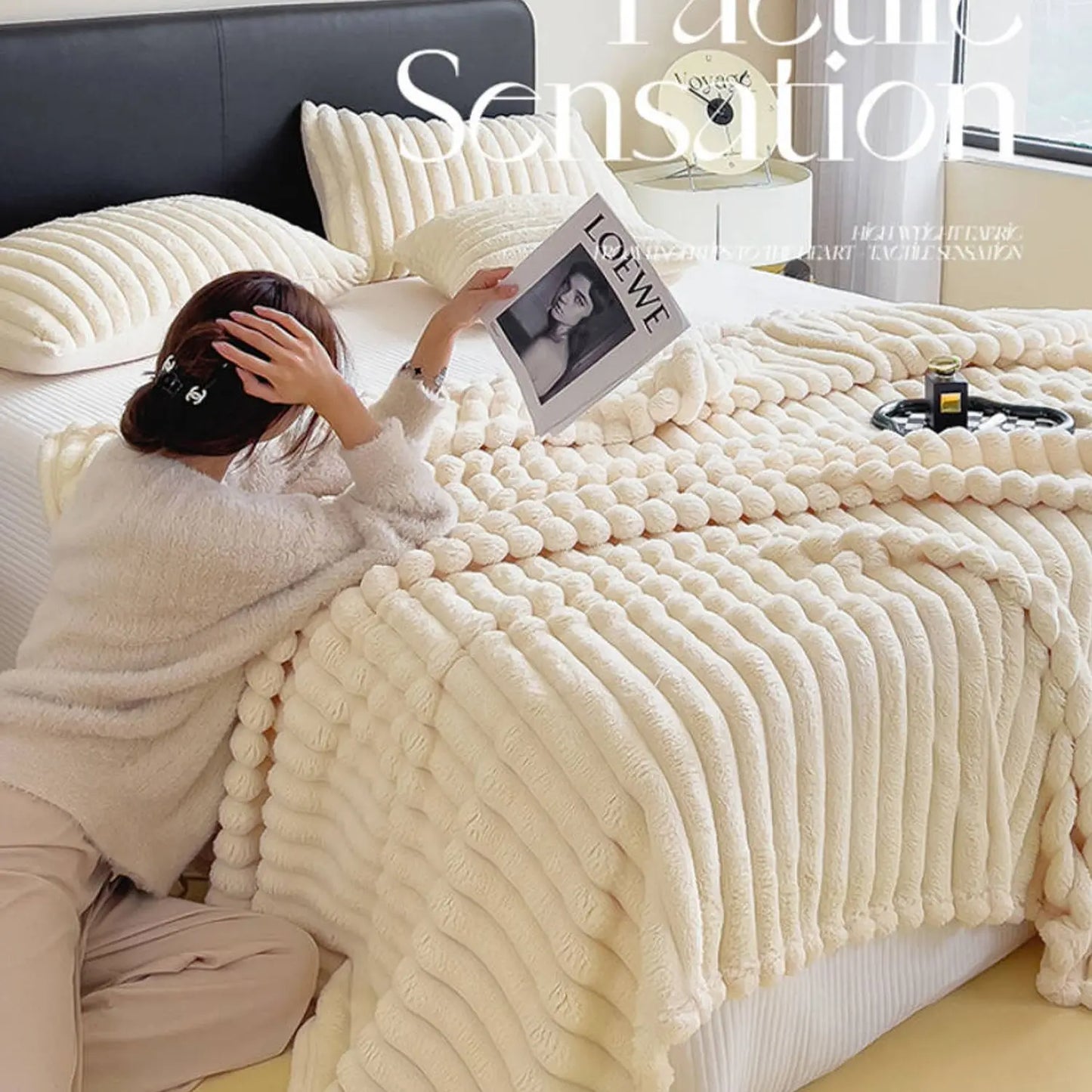 Cobertor Fleece Macio – Aquece Sem Peso e Confortável
