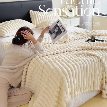 Cobertor Fleece Macio – Aquece Sem Peso e Confortável