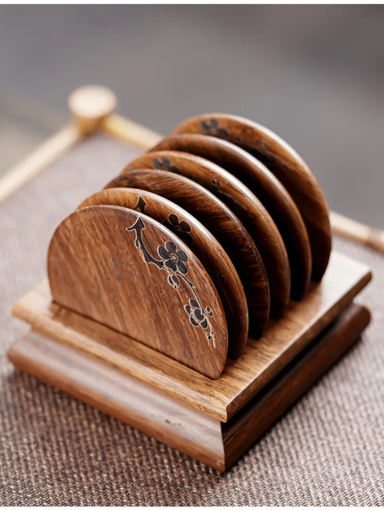 EcoZen Table Coasters – Minimalist Design, Everyday Elegance