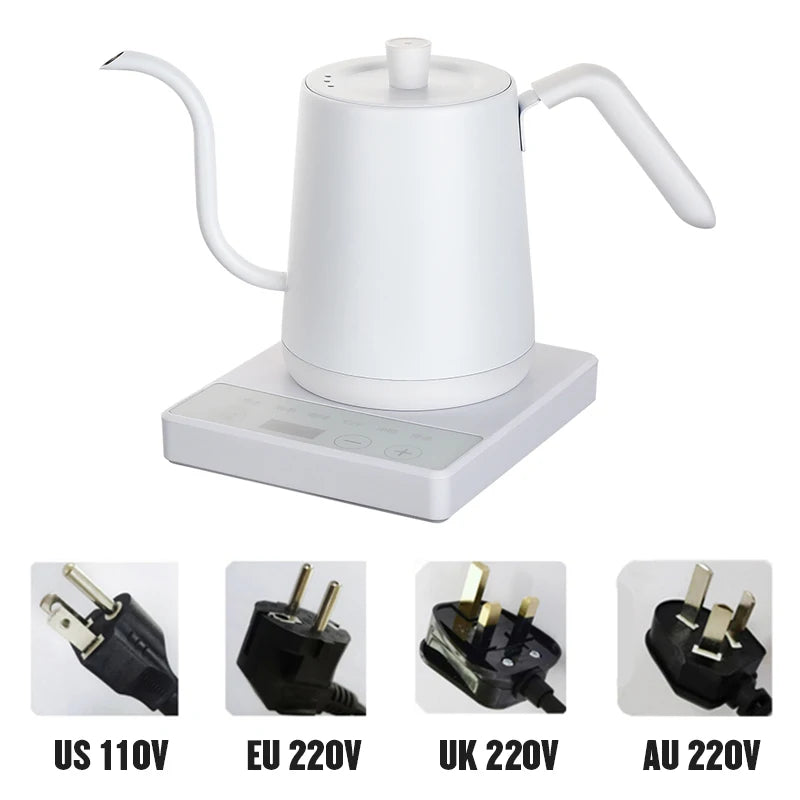 Precision Pour Kettle: Smart Brew Control