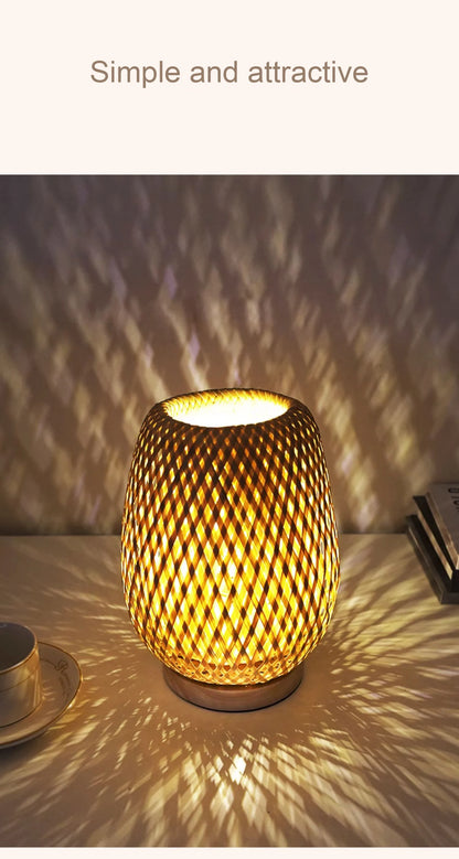 Table Lamp Warm Light for Cozy Home Decor