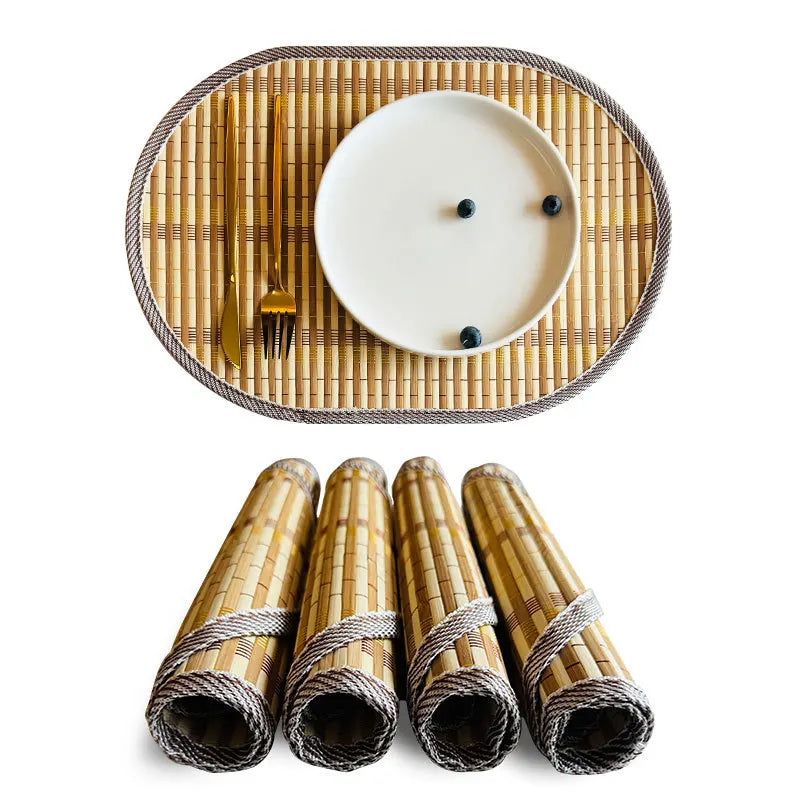Nordic Bamboo Woven Placemat