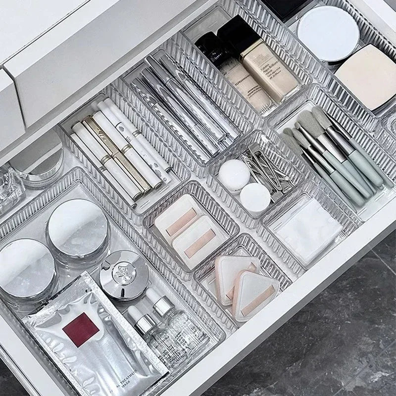 ClearNest Modular Drawer Organiser Set