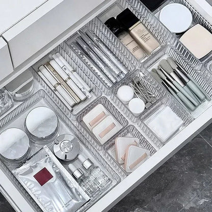 ClearNest Modular Drawer Organiser Set
