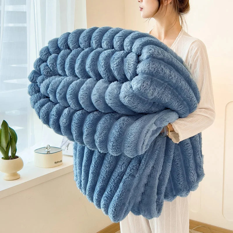 Cobertor Fleece Macio – Aquece Sem Peso e Confortável
