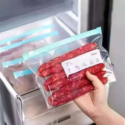 Sacos de Silicone Reutilizáveis – Mantém Alimentos Frescos