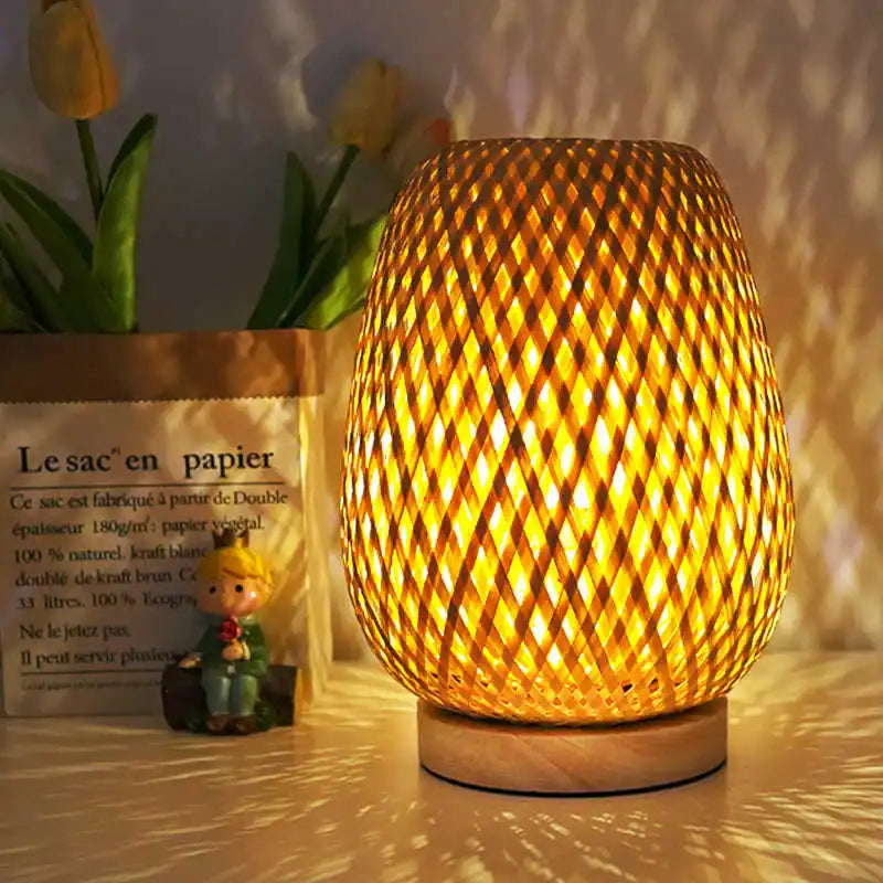 Table Lamp Warm Light for Cozy Home Decor