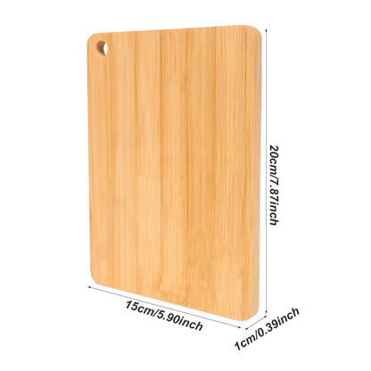 Wooden Cutting Board Kitchen Cutting Board For Meat Totally Bamboo Food Cutting Table Thickened Fruit Vegetables Chopping Panel