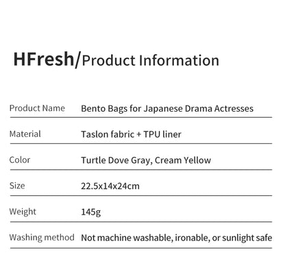 Women’s Insulated Lunch Bag that Keeps Food Fresh