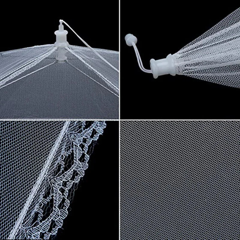 Tenda Protetora para Alimentos – Dobre, Abra e Mantenha Insetos Longe!