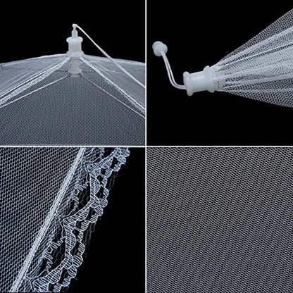 Tenda Protetora para Alimentos – Dobre, Abra e Mantenha Insetos Longe!