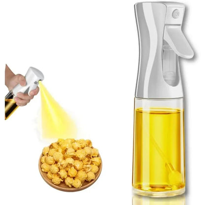 "Mist & Masterpiece – Reusable Oil Spray Bottle for Effortless Cooking"