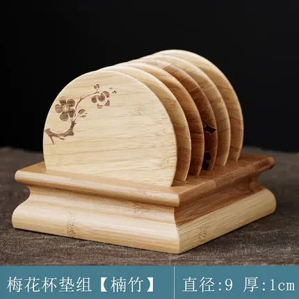 EcoZen Table Coasters – Minimalist Design, Everyday Elegance