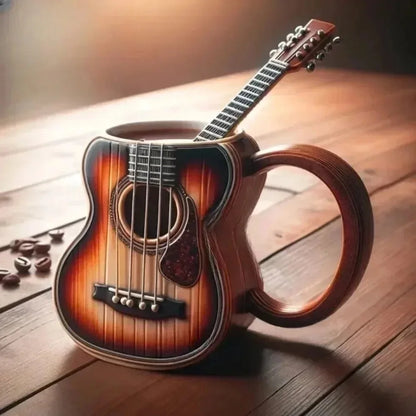 Desktop Ornaments“Music Instrument Coffee Mug