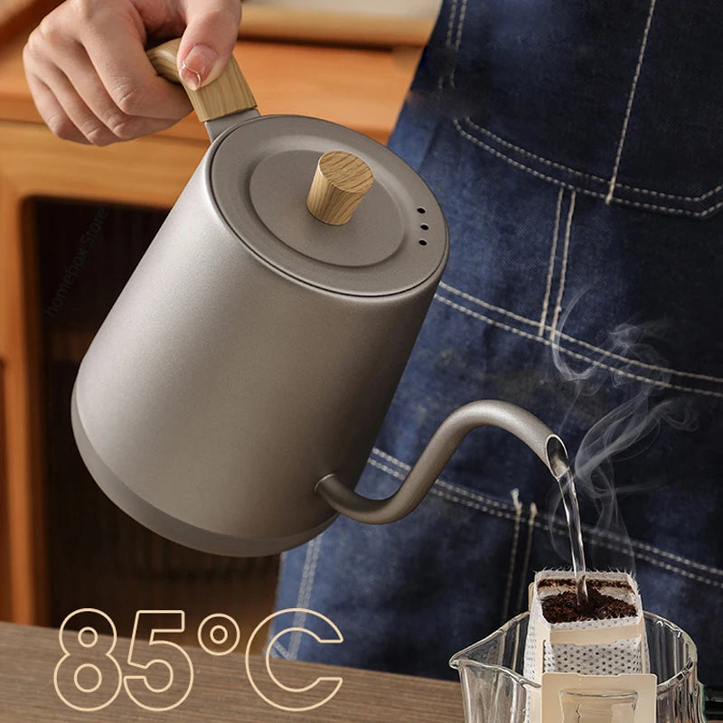 Precision Pour Kettle: Smart Brew Control