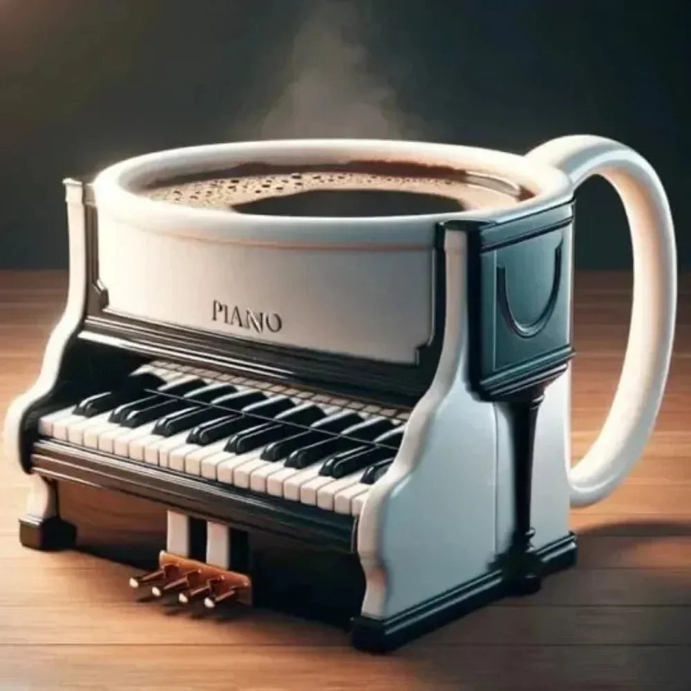 Desktop Ornaments“Music Instrument Coffee Mug