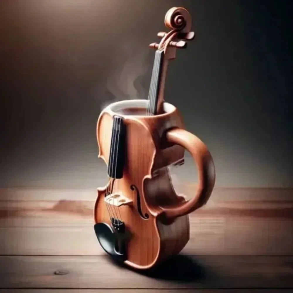 Desktop Ornaments“Music Instrument Coffee Mug