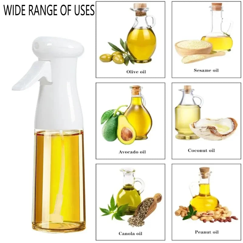 "Mist & Masterpiece – Reusable Oil Spray Bottle for Effortless Cooking"