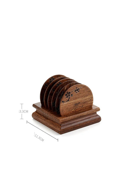 EcoZen Table Coasters – Minimalist Design, Everyday Elegance