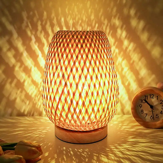 Table Lamp Warm Light for Cozy Home Decor