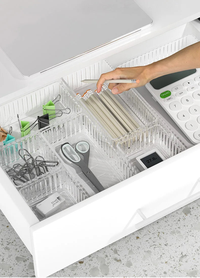 ClearNest Modular Drawer Organiser Set